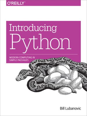 cover image of Introducing Python